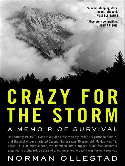 Title details for Crazy for the Storm by Norman Ollestad - Available